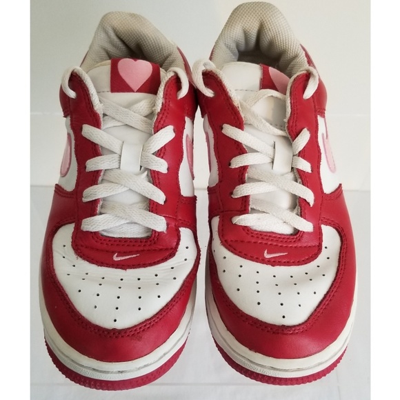 RARE Nike Air Force 1 V-Day Youth Sneakers - Picture 4 of 8